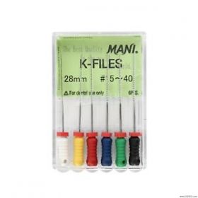 K-File 28mm #15-40 - Mani